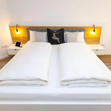 Alpen-ferienwohnung Ginova Апартаменти *