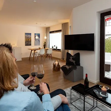 Alpen-ferienwohnung Ginova * Гарміш-Партенкірхен