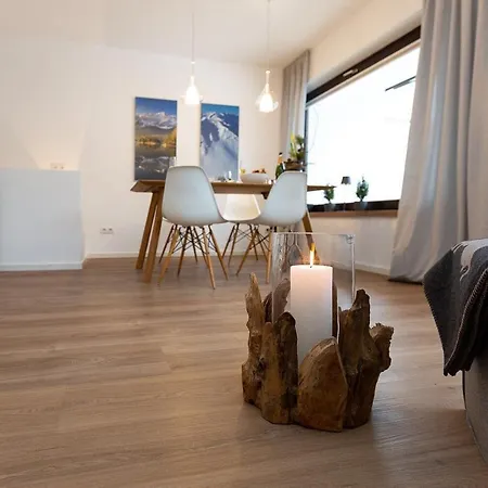 Alpen-ferienwohnung Ginova Apartmán *