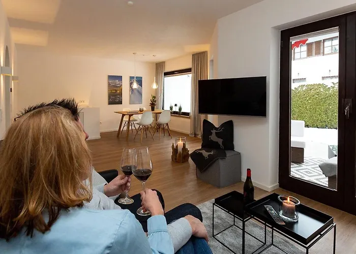 Alpen-ferienwohnung Ginova * Garmisch-Partenkirchen