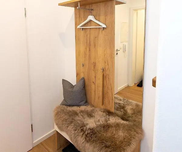 Apartmán Alpen-ferienwohnung Ginova Garmisch-Partenkirchen