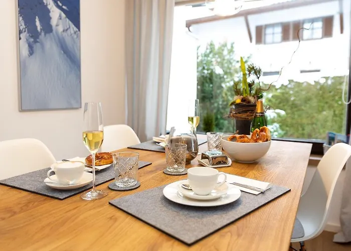 Alpen-ferienwohnung Ginova Apartmán *