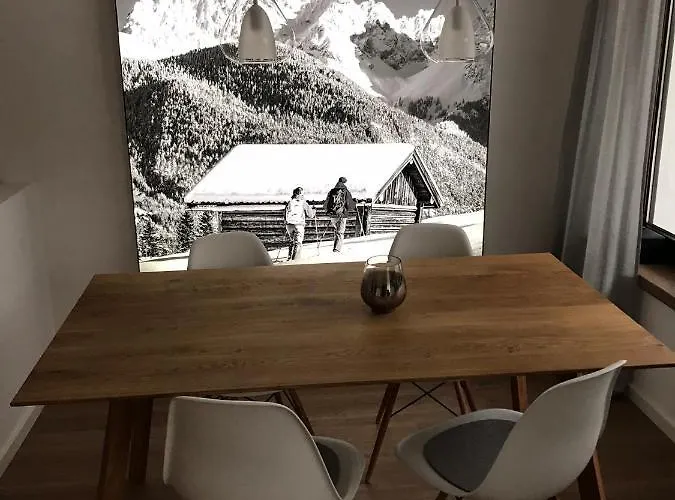 Alpen-ferienwohnung Ginova Garmisch-Partenkirchen