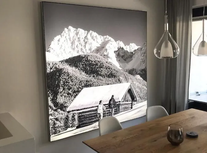 Apartmán Alpen-ferienwohnung Ginova Garmisch-Partenkirchen